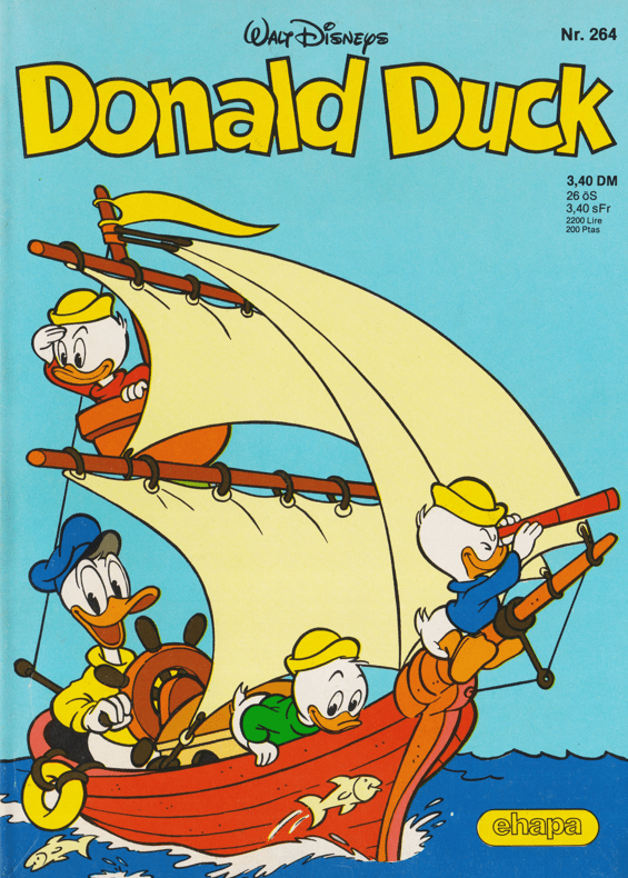 Donald Duck 264 - secondcomic