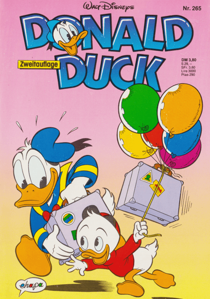 Donald Duck 265 2. Auflage - secondcomic