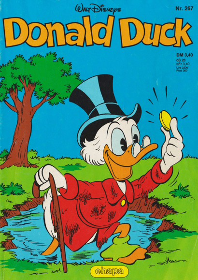 Donald Duck 267 - secondcomic