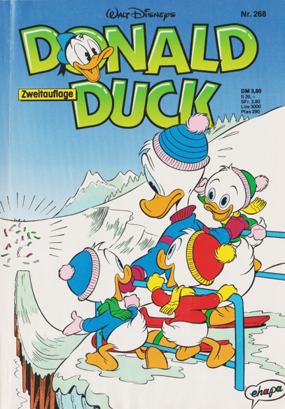 Donald Duck 268 2. Auflage - secondcomic