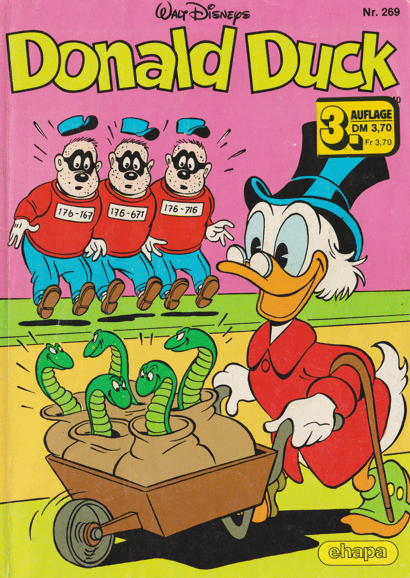 Donald Duck 269 3. Auflage - secondcomic