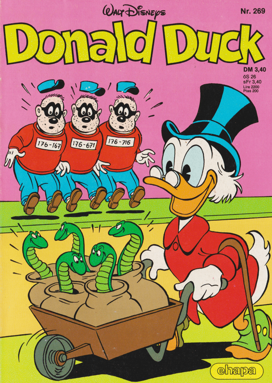 Donald Duck 269 - secondcomic