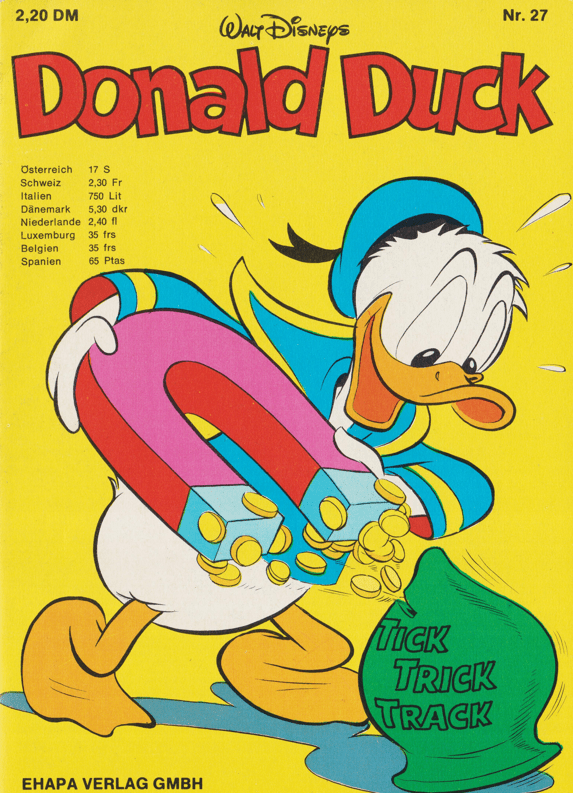 Donald Duck 27 - secondcomic