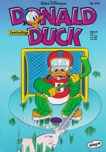 Donald Duck 270 2. Auflage - secondcomic