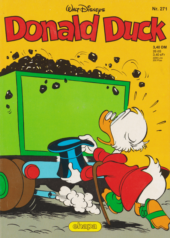 Donald Duck 271 - secondcomic