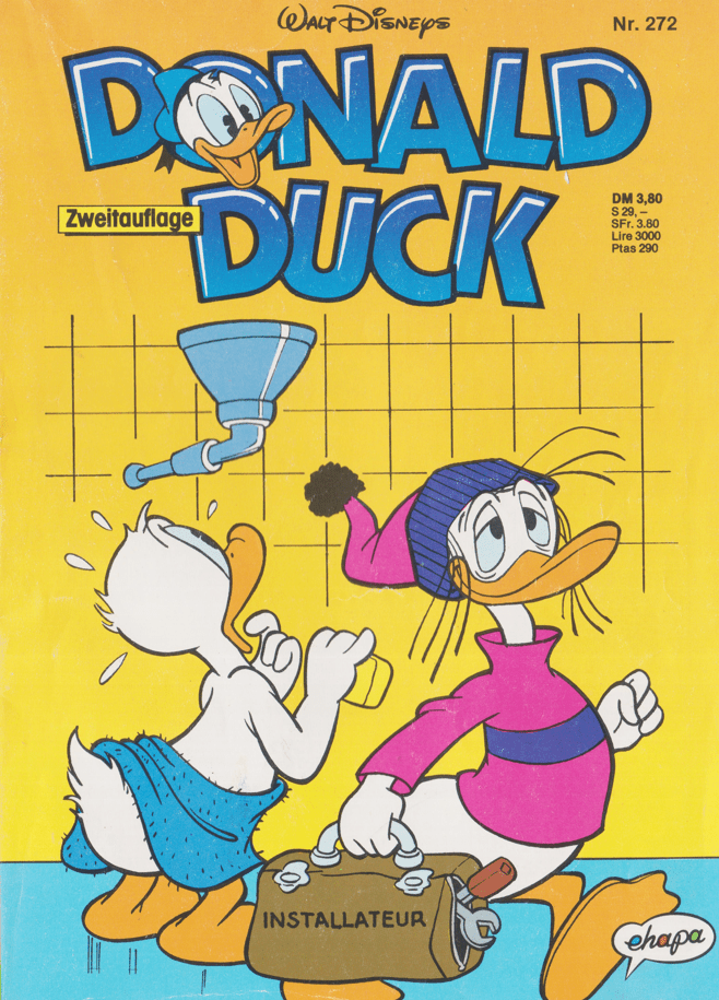 Donald Duck 272 2. Auflage - secondcomic