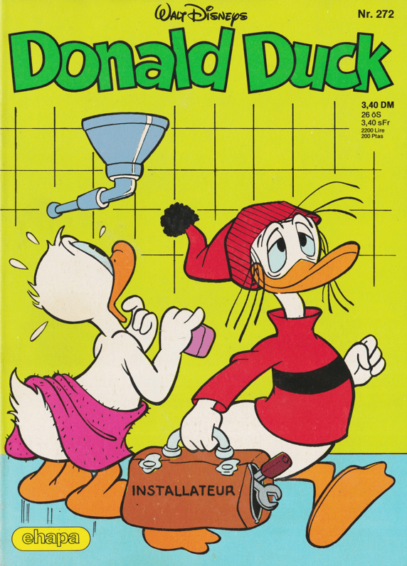 Donald Duck 272 - secondcomic