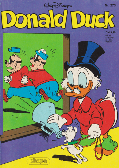 Donald Duck 273 - secondcomic