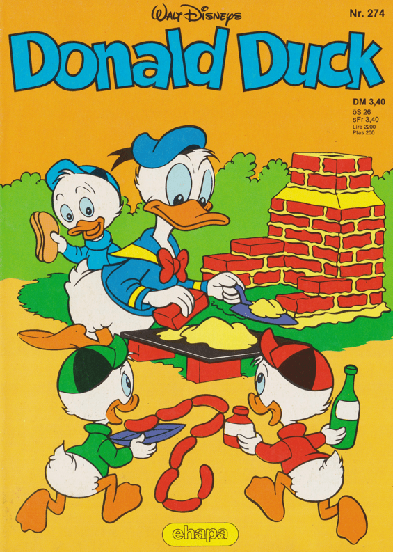 Donald Duck 274 - secondcomic