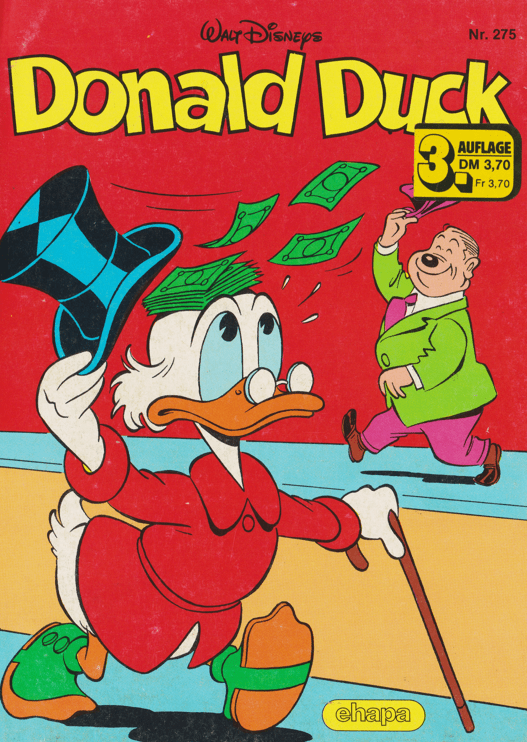 Donald Duck 275 3. Auflage - secondcomic