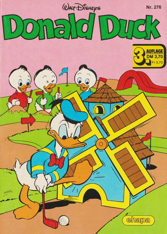 Donald Duck 276 3. Auflage - secondcomic