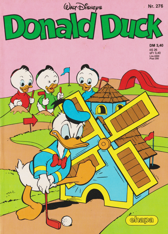 Donald Duck 276 - secondcomic