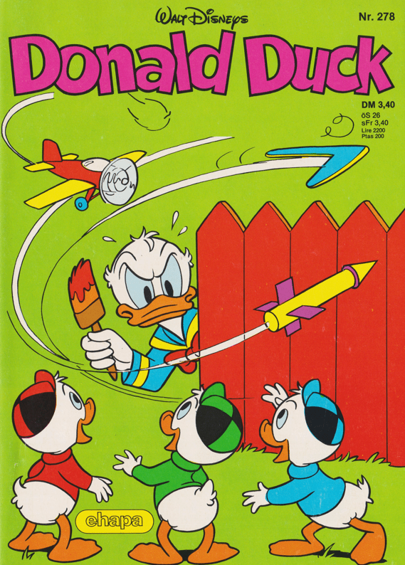 Donald Duck 278 - secondcomic