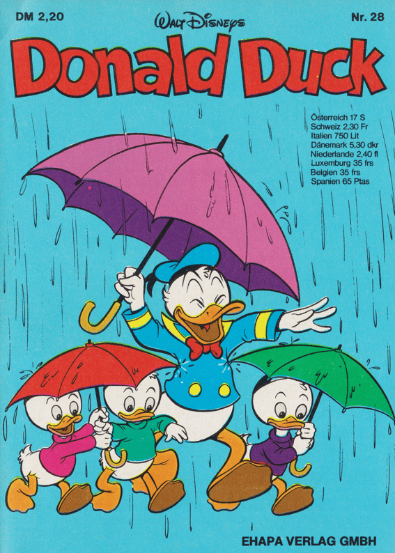 Donald Duck 28 - secondcomic