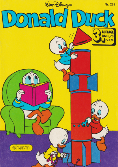 Donald Duck 282 3. Auflage - secondcomic