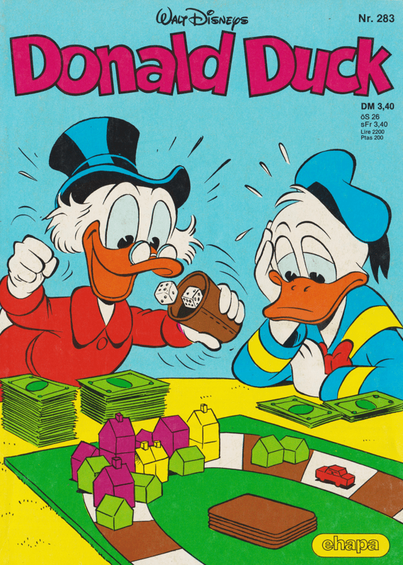 Donald Duck 283 - secondcomic