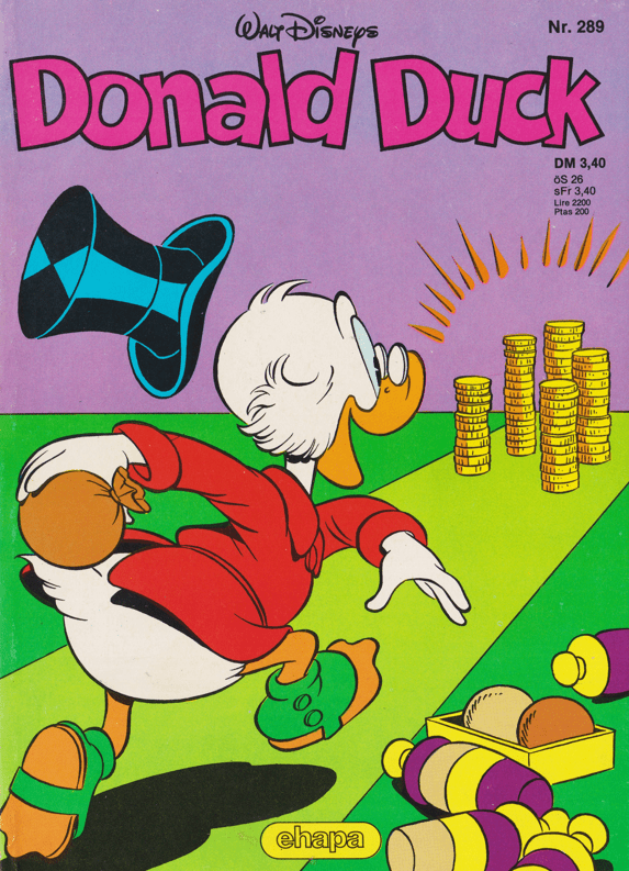 Donald Duck 289 - secondcomic