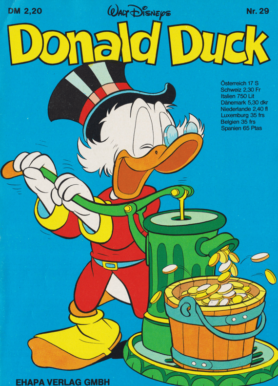 Donald Duck 29 - secondcomic