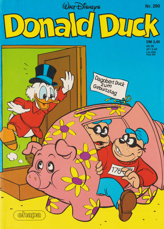 Donald Duck 290 - secondcomic