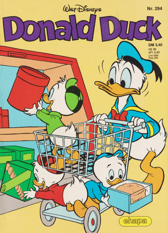 Donald Duck 294 - secondcomic