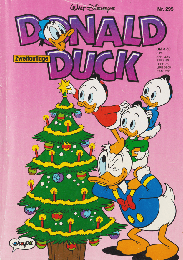 Donald Duck 295 2. Auflage - secondcomic