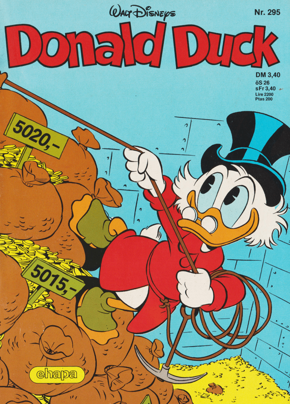 Donald Duck 295 - secondcomic