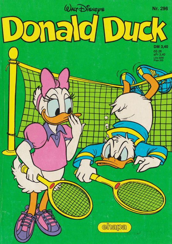 Donald Duck 296 - secondcomic