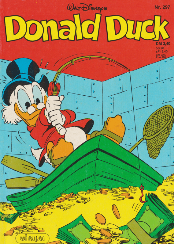 Donald Duck 297 - secondcomic