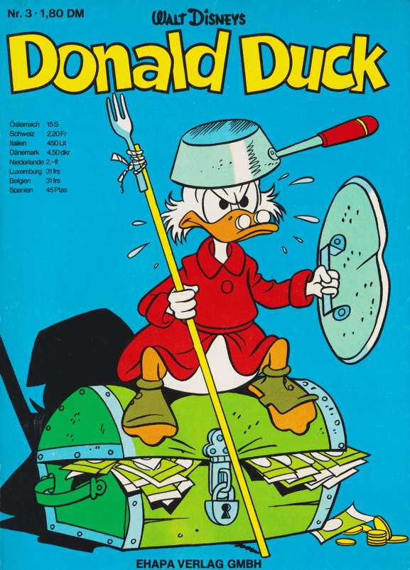 Donald Duck 3 - secondcomic