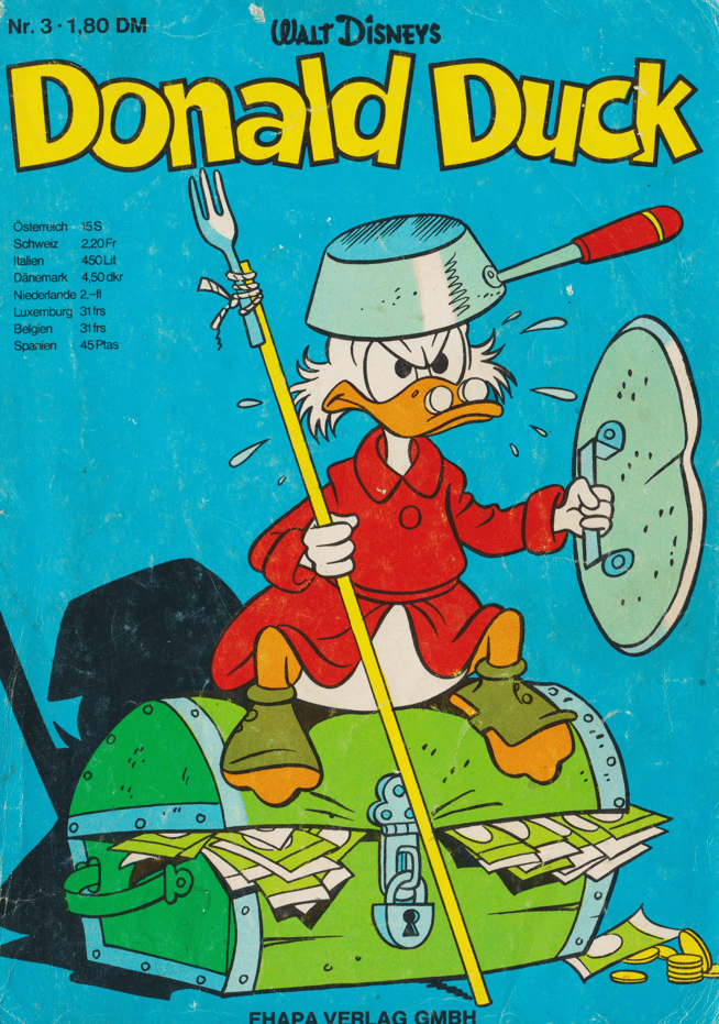 Donald Duck 3 - secondcomic