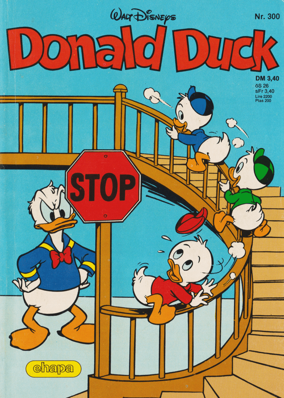 Donald Duck 300 - secondcomic