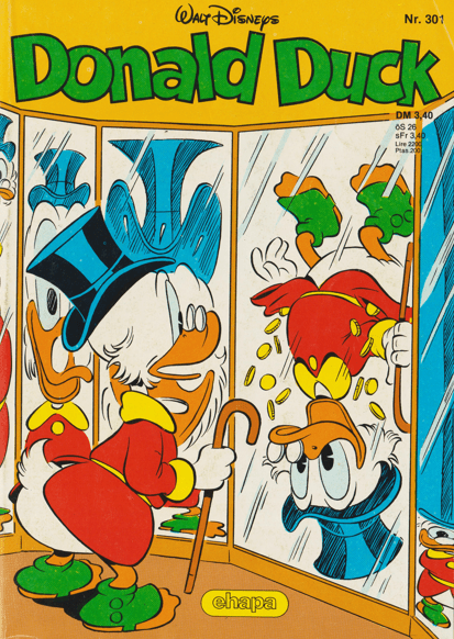 Donald Duck 301 - secondcomic