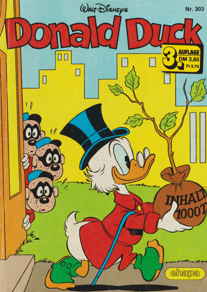 Donald Duck 303 3. Auflage - secondcomic