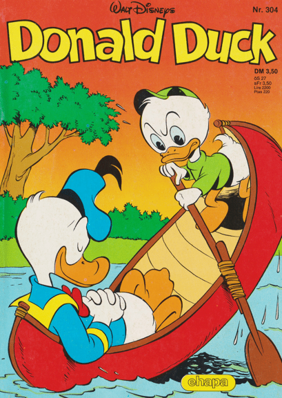 Donald Duck 304 - secondcomic