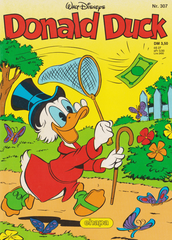 Donald Duck 307 - secondcomic