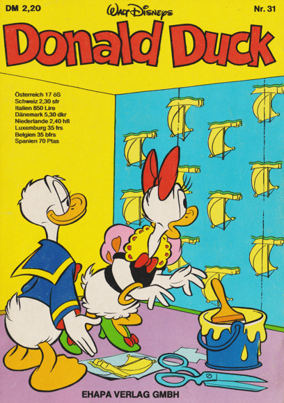 Donald Duck 31 - secondcomic