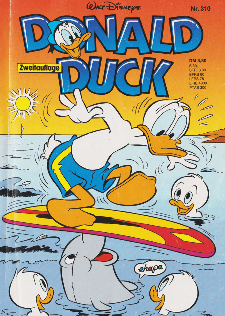 Donald Duck 310 2. Auflage - secondcomic