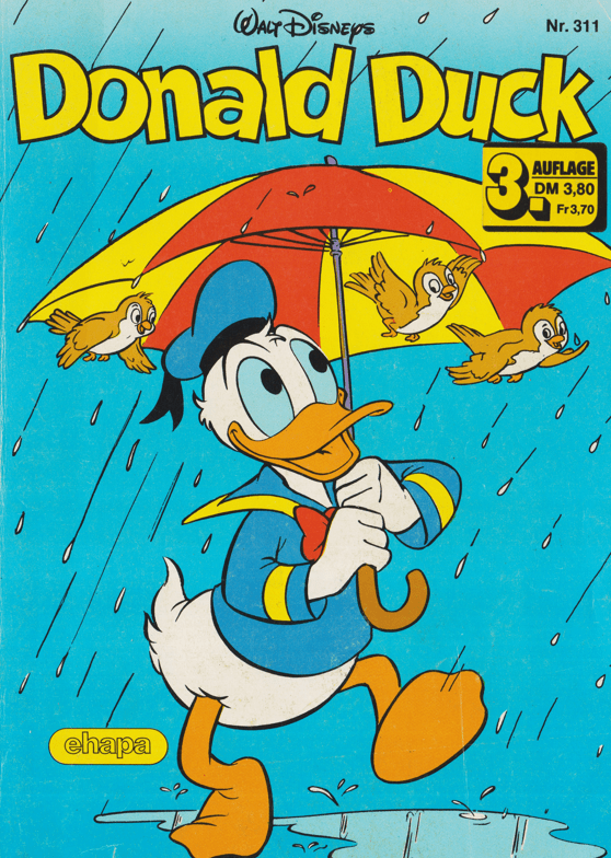 Donald Duck 311 3. Auflage - secondcomic