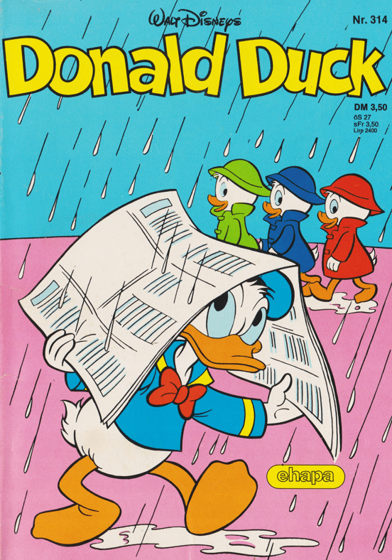 Donald Duck 314 - secondcomic