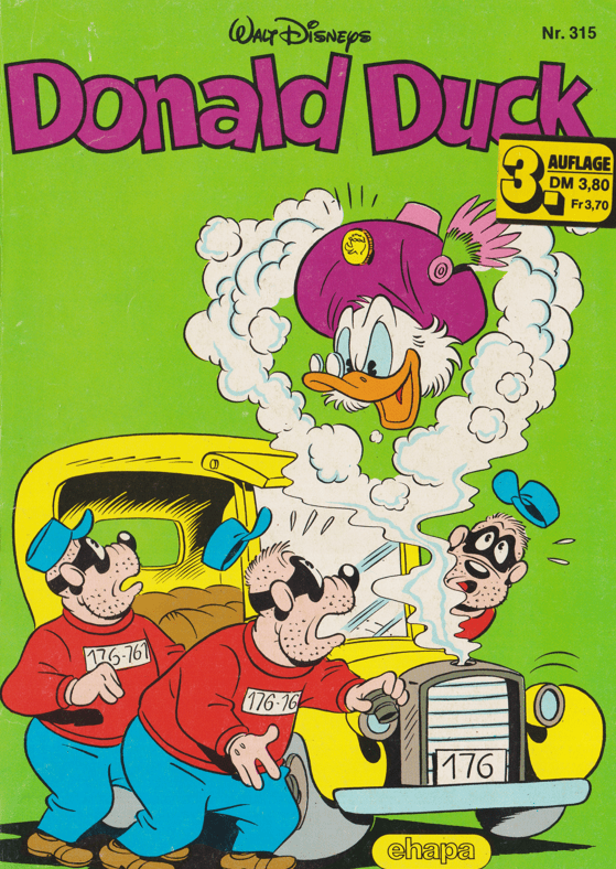 Donald Duck 315 3. Auflage - secondcomic