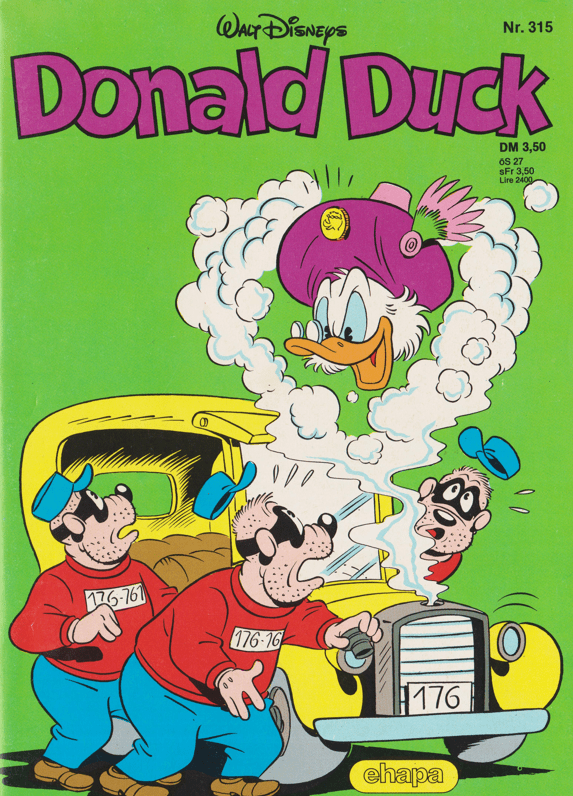 Donald Duck 315 - secondcomic