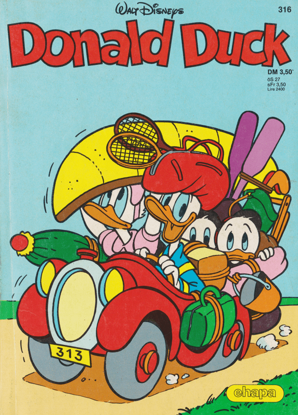 Donald Duck 316 - secondcomic