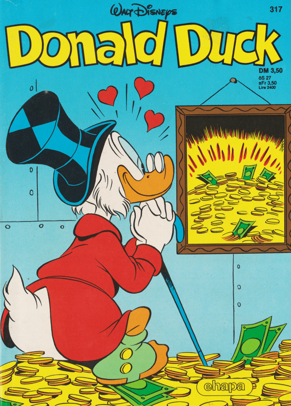 Donald Duck 317 - secondcomic