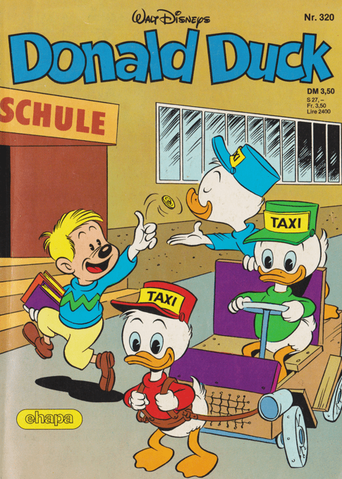 Donald Duck 320 - secondcomic