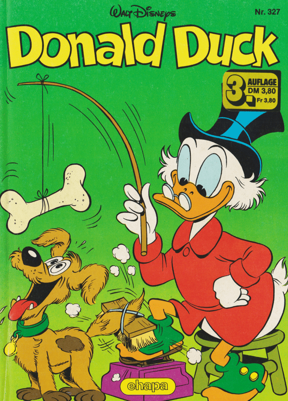 Donald Duck 327 3. Auflage - secondcomic