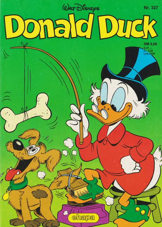 Donald Duck 327 - secondcomic