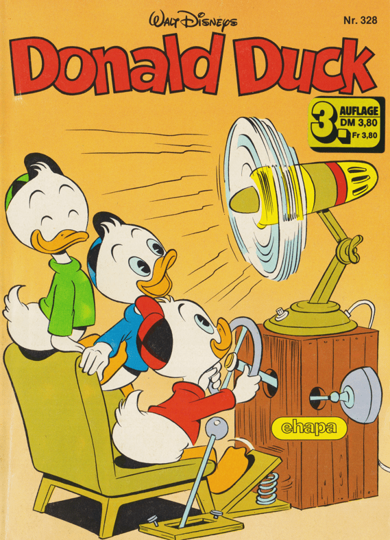 Donald Duck 328 3. Auflage - secondcomic