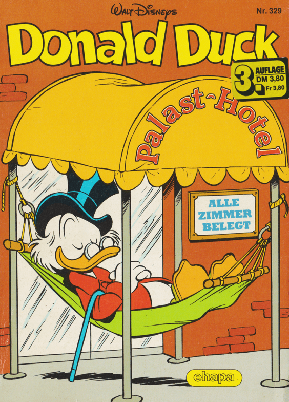 Donald Duck 329 3. Auflage - secondcomic