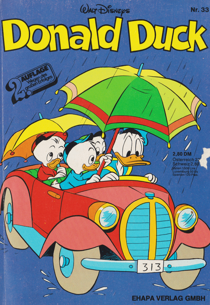 Donald Duck 33 2. Auflage - secondcomic