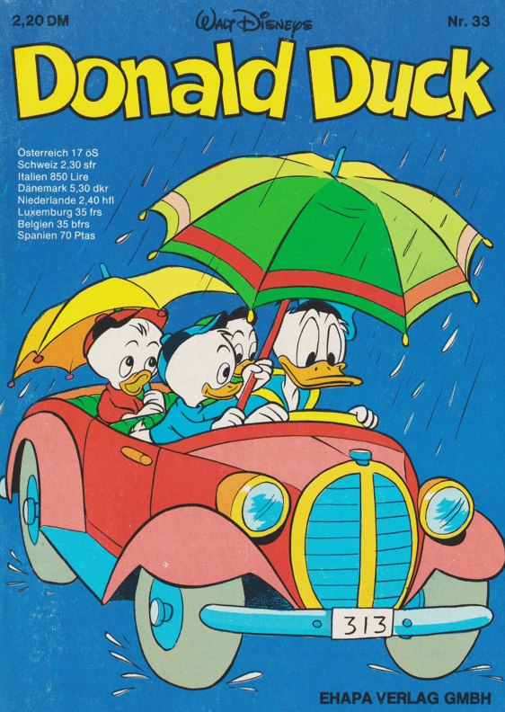 Donald Duck 33 - secondcomic